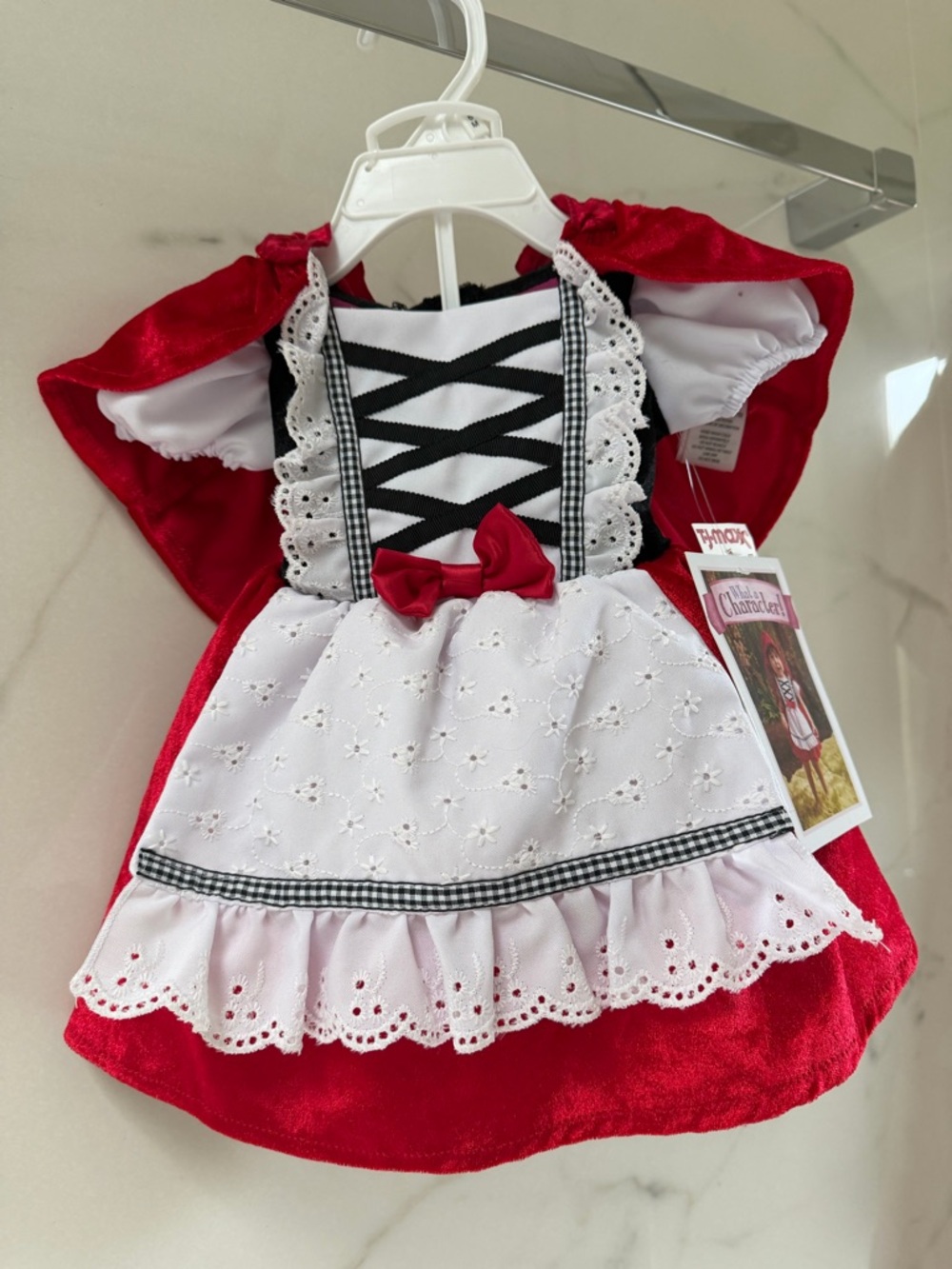 Little Red Riding Hood Costume Dress for Kids